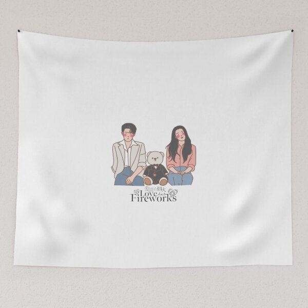 Item preview, love has fireworks chinese drama designed and sold by cepluk.