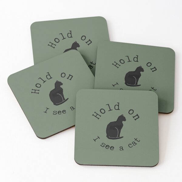 Item preview, Hold on I see a cat designed and sold by alczar.