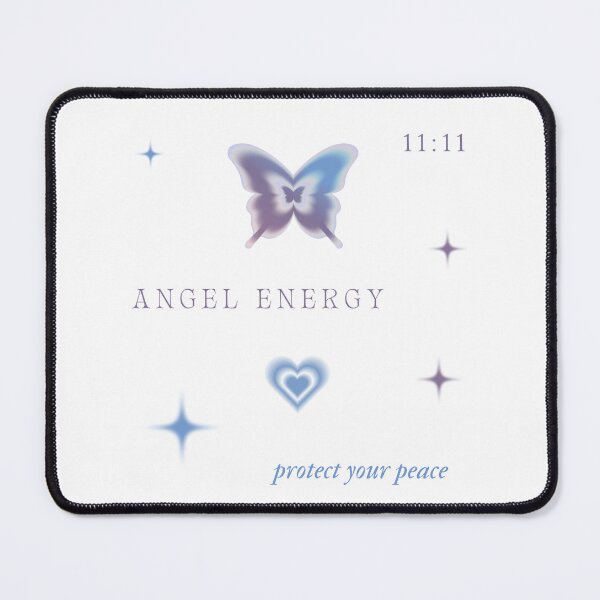 Item preview, Angel Energy | Protect Your Peace | 11:11 | Aura | Manifestation | Pack | Blue | Purple designed and sold by The Turquoise Brush.