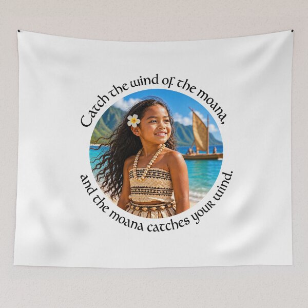 Item preview, Tahiti Momentum Proverb - Catch the wind of the moana | Pacific Art designed and sold by ShakaLife.org.