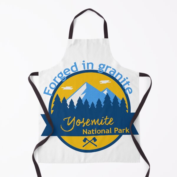 Item preview, Insignia del Parque Nacional Yosemite – Forjada en Granite Mountain – Recuerdo de aventura designed and sold by DonnaRaine.