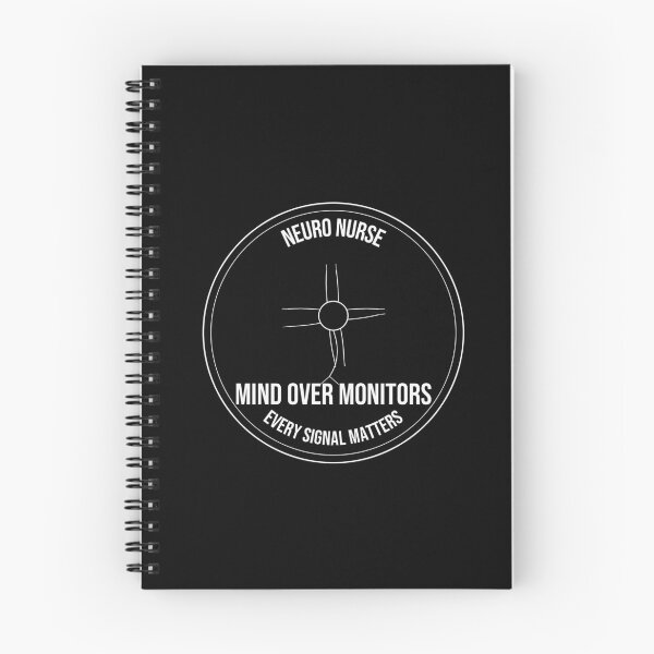 Item preview, Neuro Nurse: Mind Over Monitors Nurse Shirt designed and sold by The Tee Collective.