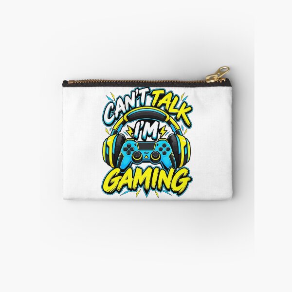 Item preview, Funny Gamer Quote, Cant Talk Im Gaming Funny Gamer Quote designed and sold by graphic-genie.