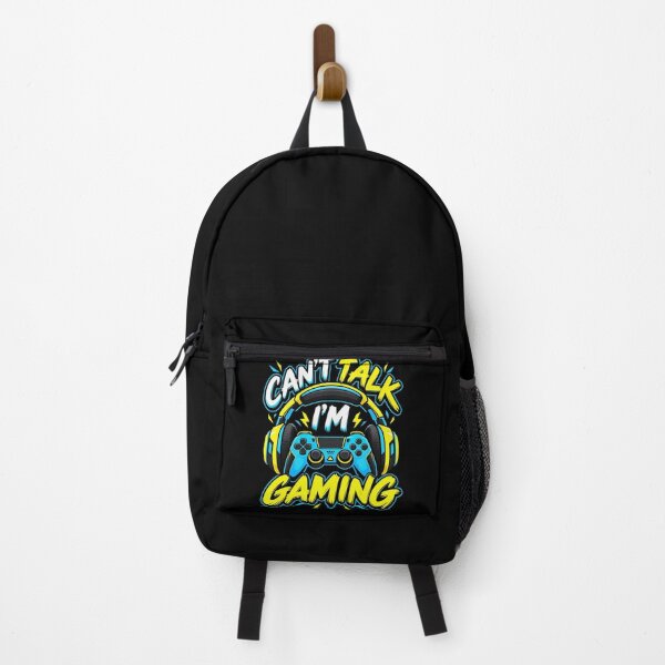 Item preview, Funny Gamer Quote, Cant Talk Im Gaming Funny Gamer Quote designed and sold by graphic-genie.