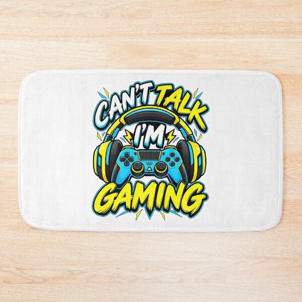 Item preview, Funny Gamer Quote, Cant Talk Im Gaming Funny Gamer Quote designed and sold by graphic-genie.