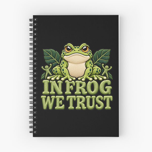 Item preview, IN FROG WE TRUST Resistance Protest Art designed and sold by ArtDesignTp.