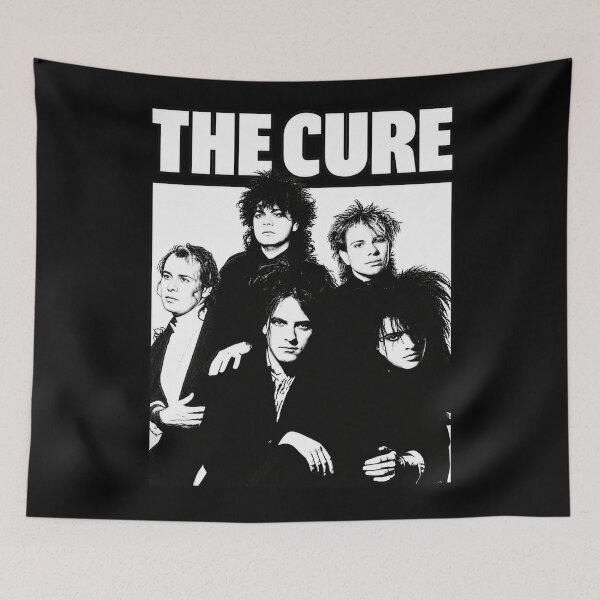 Item preview, Minimalist All Member The Cure 70s Band designed and sold by qiwezyaung.