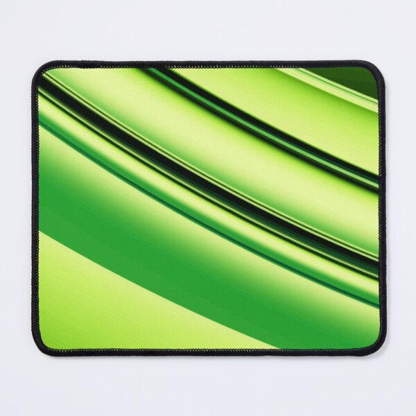 Item preview, Neon Lime Green Abstract Curved Wave Gradient designed and sold by benjamnherbrt.