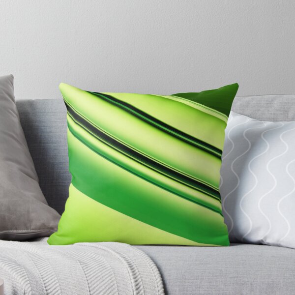 Item preview, Neon Lime Green Abstract Curved Wave Gradient designed and sold by benjamnherbrt.