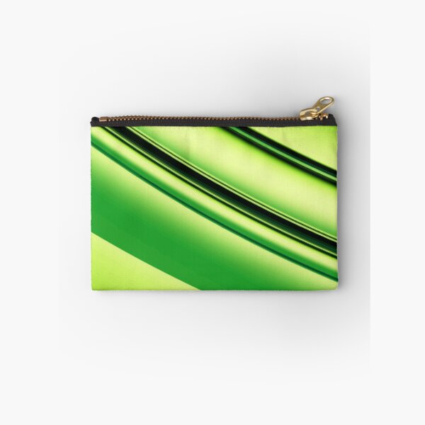 Item preview, Neon Lime Green Abstract Curved Wave Gradient designed and sold by benjamnherbrt.