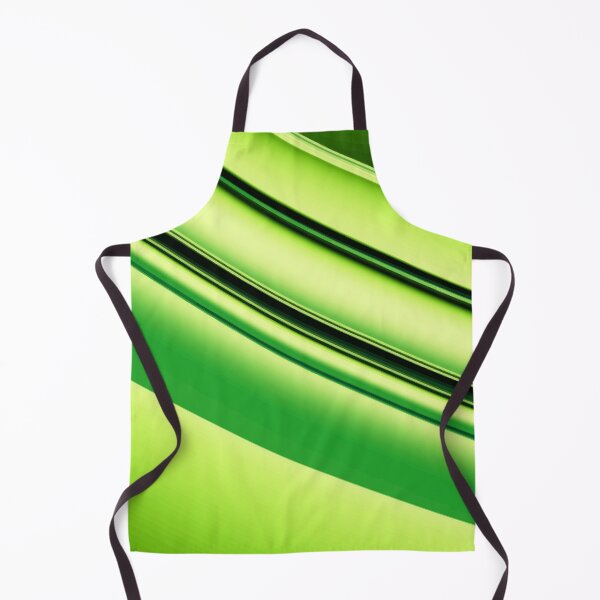 Item preview, Neon Lime Green Abstract Curved Wave Gradient designed and sold by benjamnherbrt.