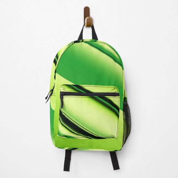 Item preview, Neon Lime Green Abstract Curved Wave Gradient designed and sold by benjamnherbrt.