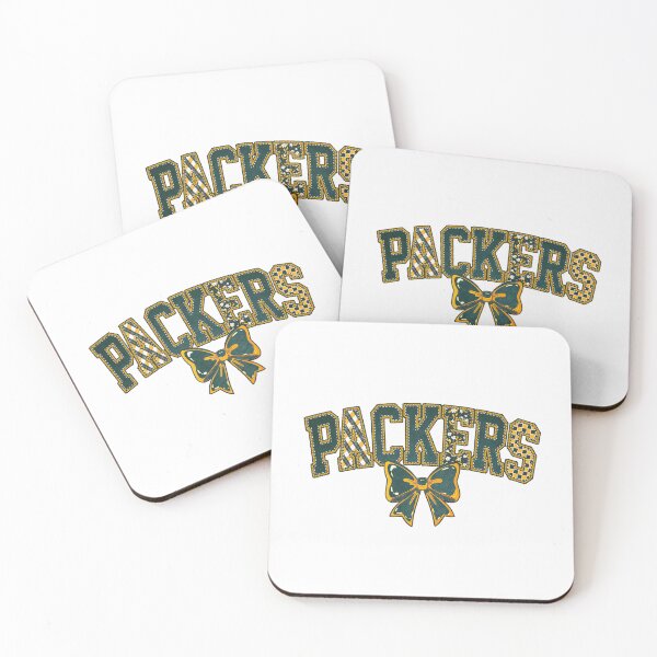 Item preview, Packers Coquette Bow Denim-effect designed and sold by wovedafVIN.