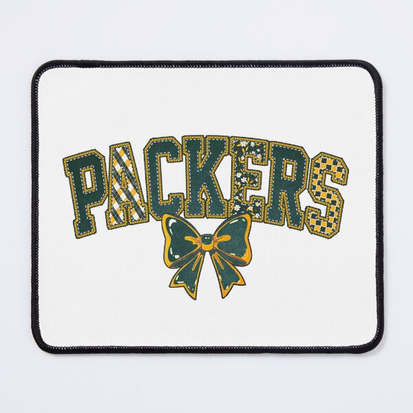 Item preview, Packers Coquette Bow Denim-effect designed and sold by Floral Vintage.
