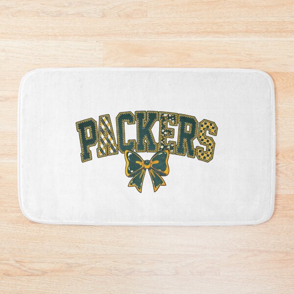 Item preview, Packers Coquette Bow Denim-effect designed and sold by Floral Vintage.