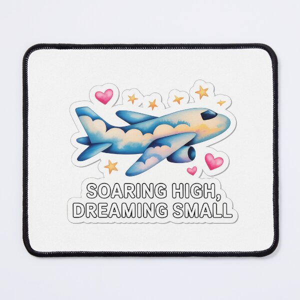 Item preview, Soaring high, dreaming small designed and sold by NiftyWrx.