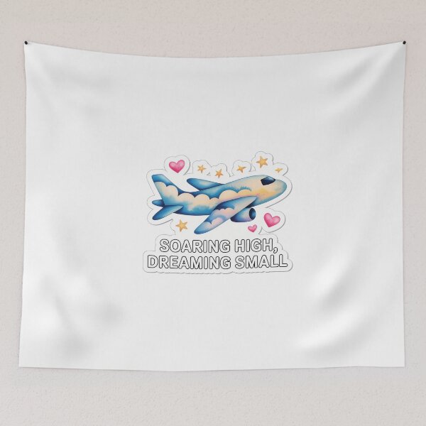 Item preview, Soaring high, dreaming small designed and sold by NiftyWrx.