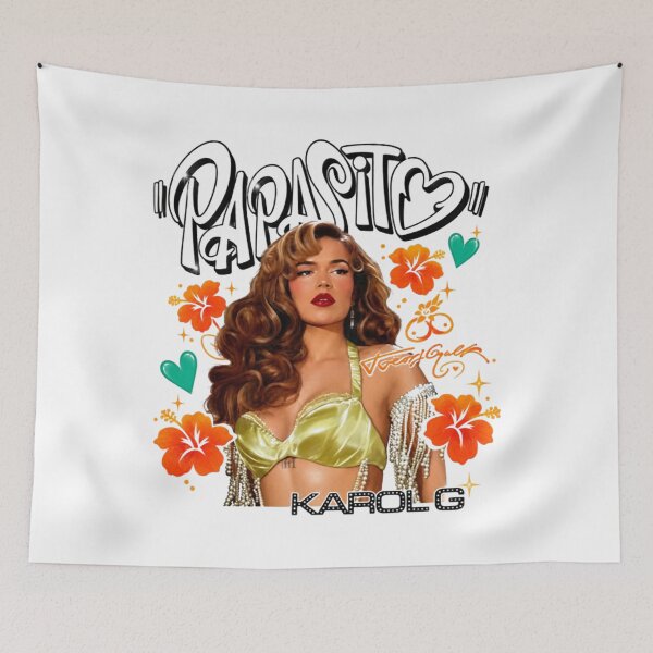Item preview, Karol-G Tropicoqueta Tour 2026 Edition Graphic Latin Music  designed and sold by Zaflab.