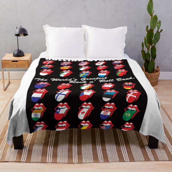 Item preview, The Flag Band Legends Musical Poster designed and sold by yumnedolesa1.