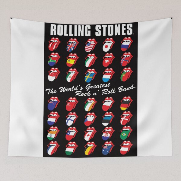 Item preview, The Flag Band Legends Musical Poster designed and sold by yumnedolesa1.