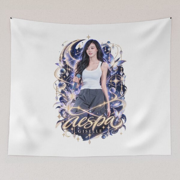 Item preview, Stylish Giselle aespa Concert Astral Frame designed and sold by Valereekmerch.
