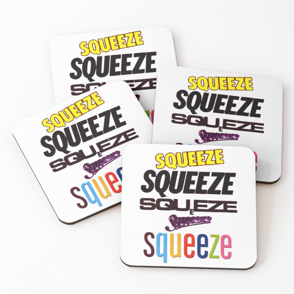Item preview, Album Fan Squeeze Logo Vintage Tour Band Music designed and sold by circliqueart.