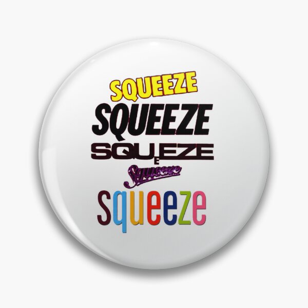 Item preview, Album Fan Squeeze Logo Vintage Tour Band Music designed and sold by circliqueart.
