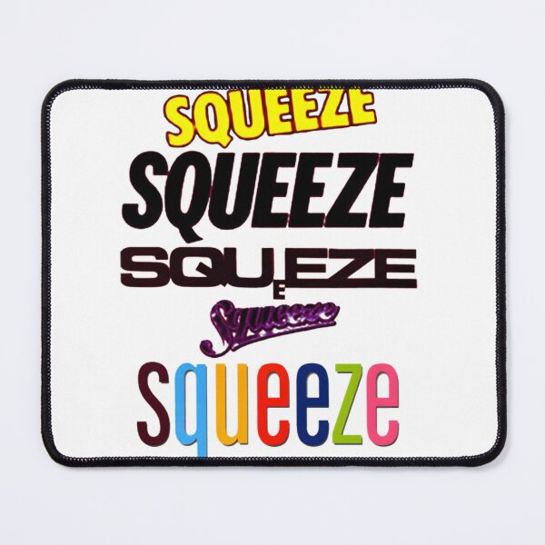 Item preview, Album Fan Squeeze Logo Vintage Tour Band Music designed and sold by circliqueart.