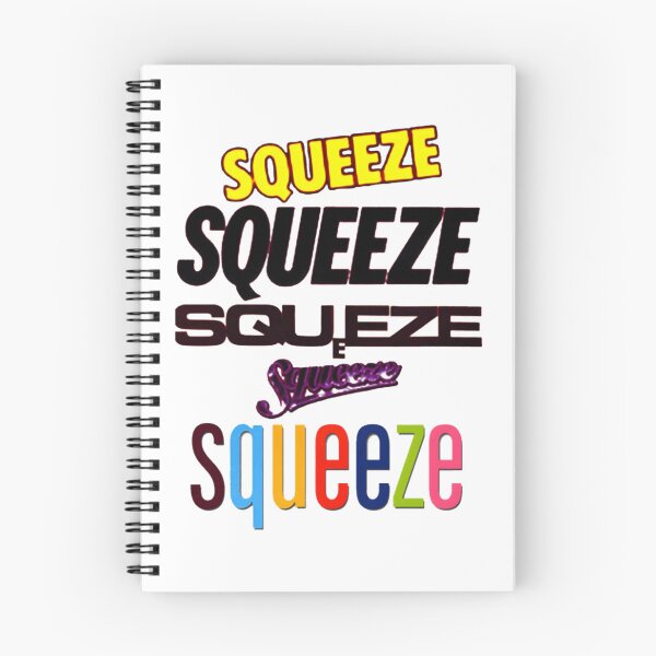 Item preview, Album Fan Squeeze Logo Vintage Tour Band Music designed and sold by circliqueart.