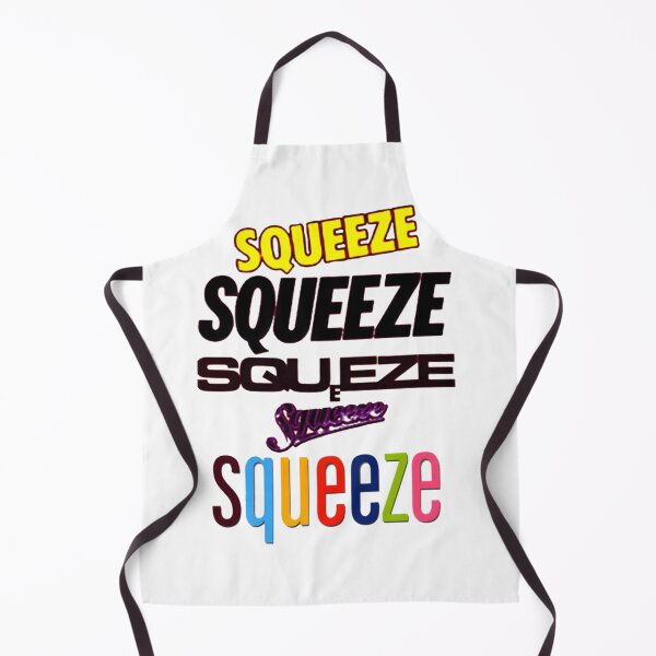 Item preview, Album Fan Squeeze Logo Vintage Tour Band Music designed and sold by circliqueart.