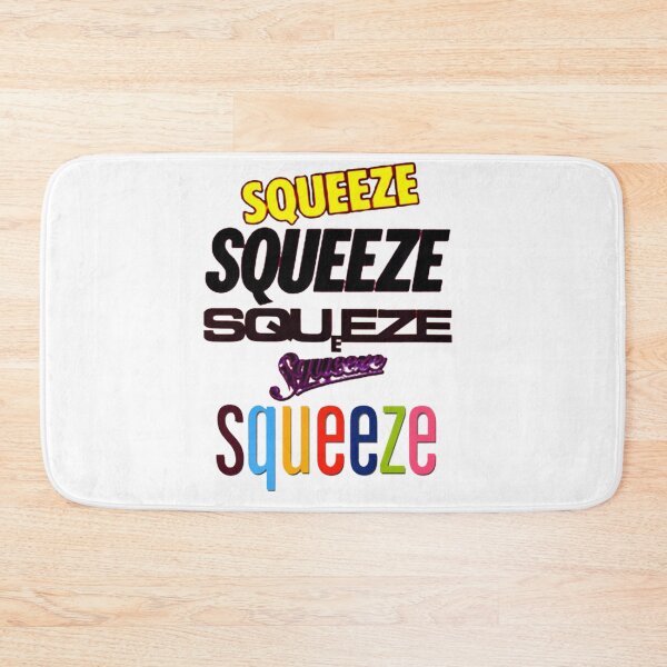 Item preview, Album Fan Squeeze Logo Vintage Tour Band Music designed and sold by circliqueart.