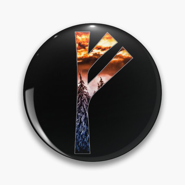 Item preview, Fehu Rune - Nature designed and sold by Faust-ART Design.