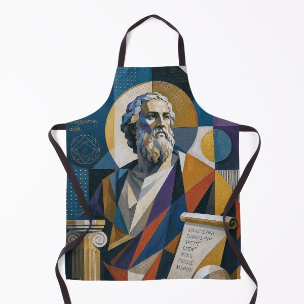 Item preview, Ancient Greek Philosopher Plato Painting - Timeless Wisdom designed and sold by GalleryKauffeld.