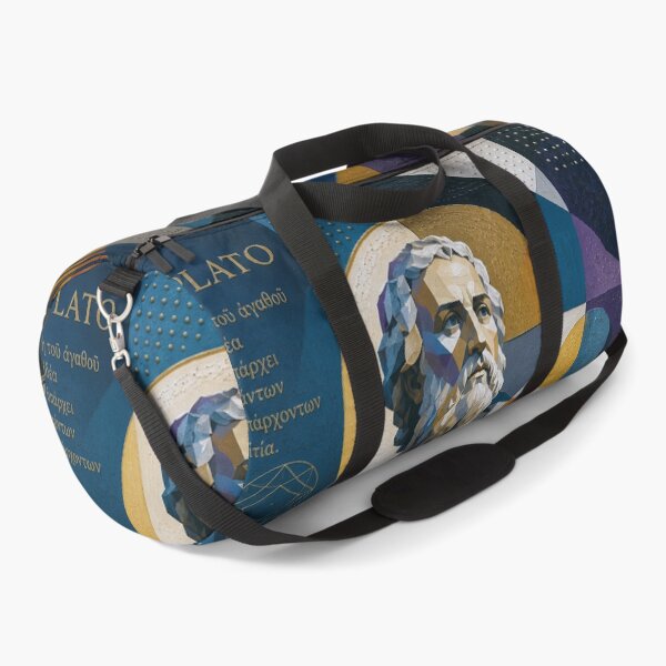 Item preview, Ancient Greek Philosopher Plato Painting - Timeless Wisdom designed and sold by GalleryKauffeld.