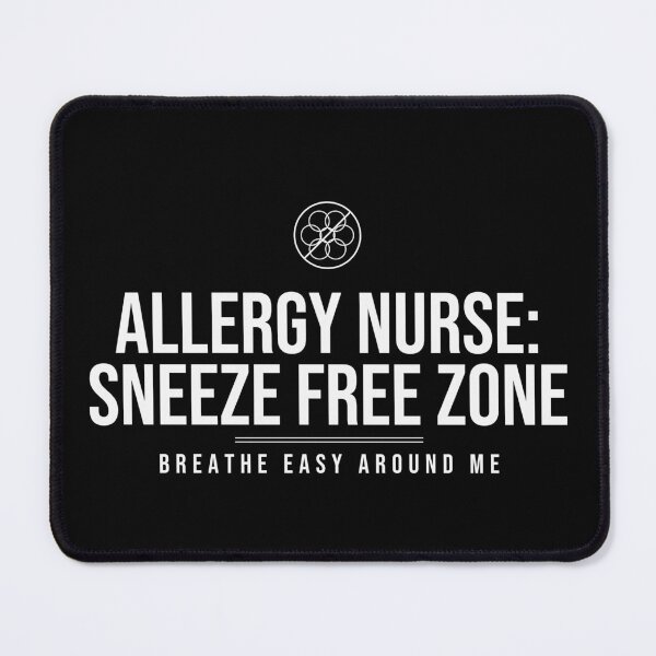 Item preview, Allergy Nurse: Sneeze Free Zone Nurse Shirt designed and sold by The Tee Collective.