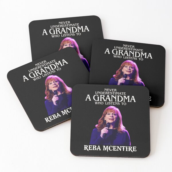 Item preview, Vintage Never Underestimate A Woman Who Listens to Reba Mcentire  designed and sold by Jessicalcl.