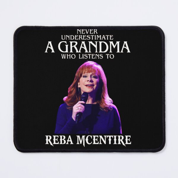 Item preview, Vintage Never Underestimate A Woman Who Listens to Reba Mcentire designed and sold by Jessicalcl.