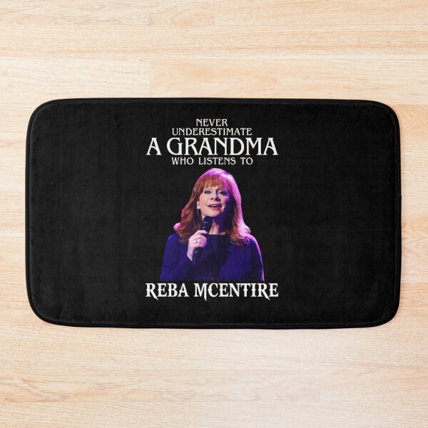 Item preview, Vintage Never Underestimate A Woman Who Listens to Reba Mcentire  designed and sold by Jessicalcl.