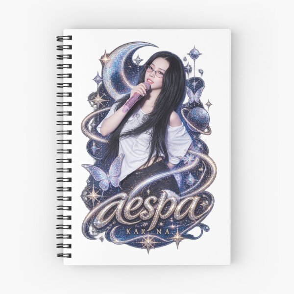 Item preview, Cool aespa Karina Concert Casual Nebula Visual designed and sold by Valereekmerch.