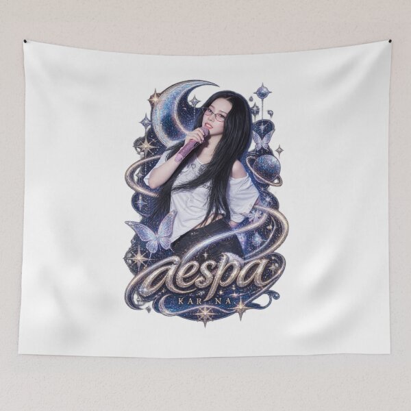 Item preview, Cool aespa Karina Concert Casual Nebula Visual designed and sold by Valereekmerch.