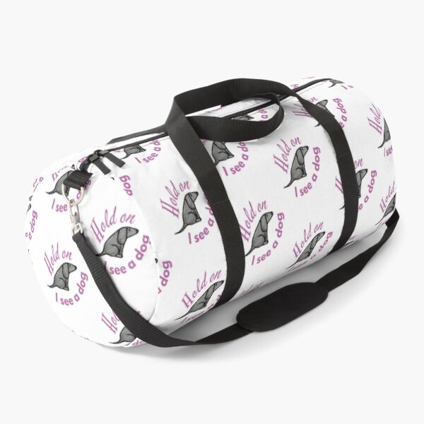Item preview, Hold on I see a dog designed and sold by alczar.