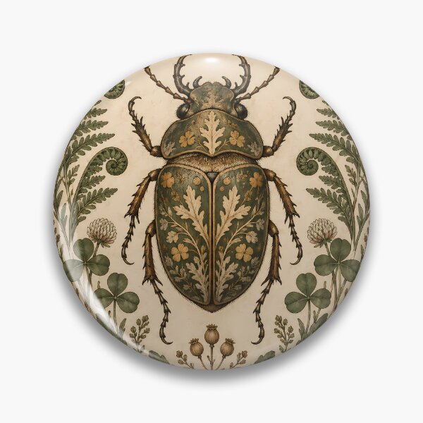 Item preview, Forest Apothecary Beetle designed and sold by artditisme.