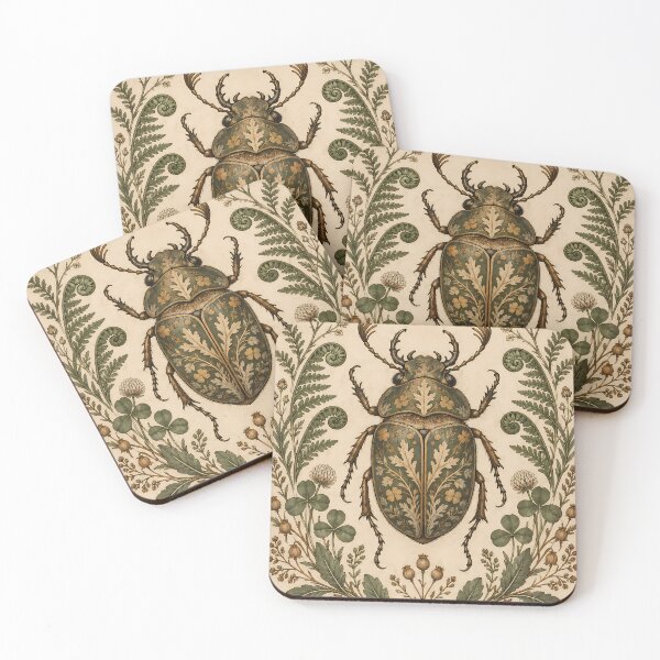 Item preview, Forest Apothecary Beetle designed and sold by artditisme.