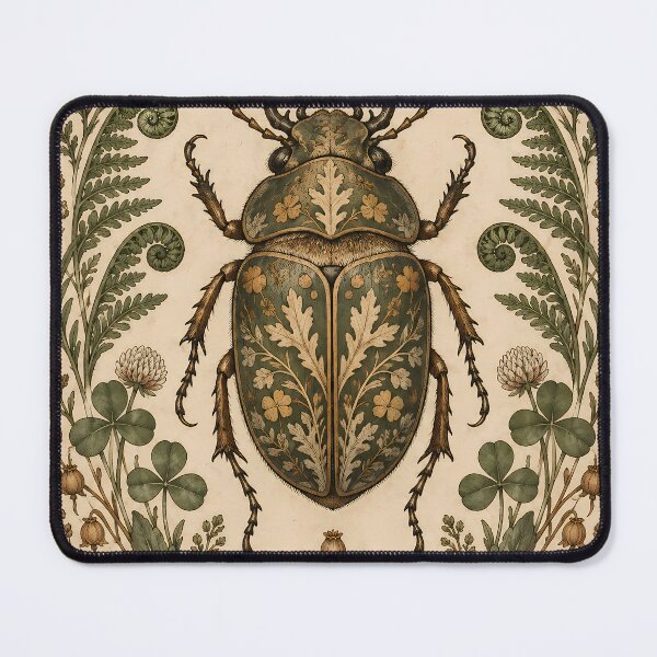 Item preview, Forest Apothecary Beetle designed and sold by artditisme.