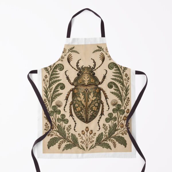 Item preview, Forest Apothecary Beetle designed and sold by artditisme.