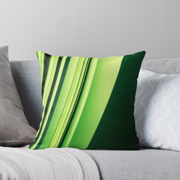 Item preview, Vibrant Lime Green Corner Waves Abstract Design designed and sold by benjamnherbrt.