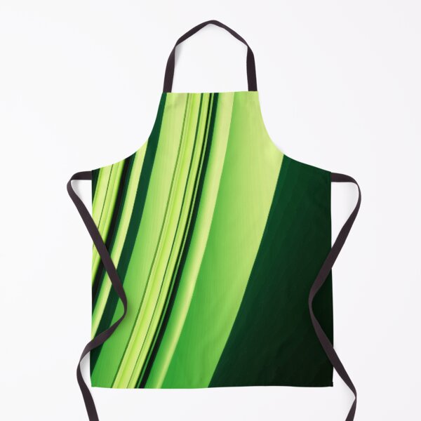 Item preview, Vibrant Lime Green Corner Waves Abstract Design designed and sold by benjamnherbrt.
