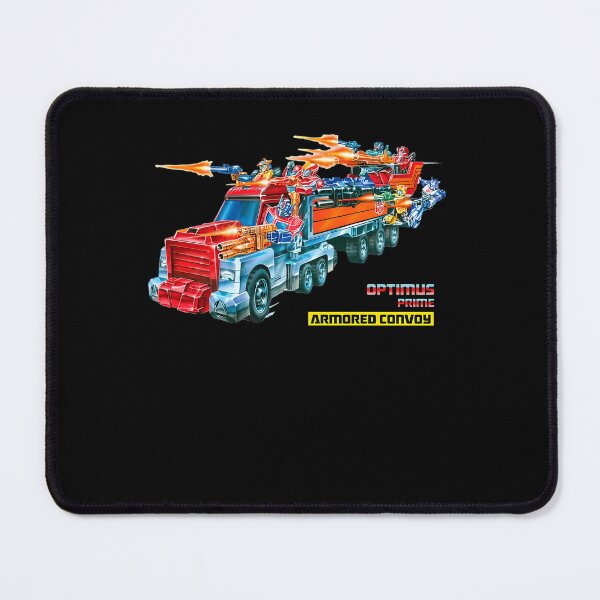 Item preview, Autobot Armored Semi Truck Convoy designed and sold by DreuxGuay.