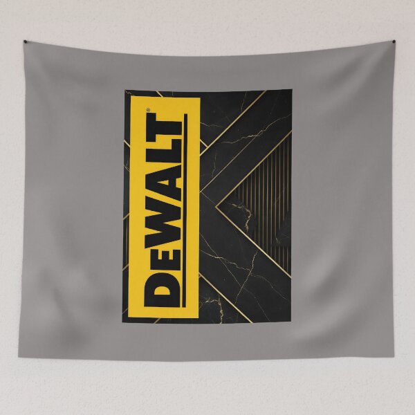 Item preview, DEWALT Style Tool Brand Logo T-Shirt-23 designed and sold by StephanGrun.