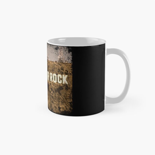 Item preview, Down for Rock - Vintage Hillside Sign designed and sold by Nacho Average Designs.